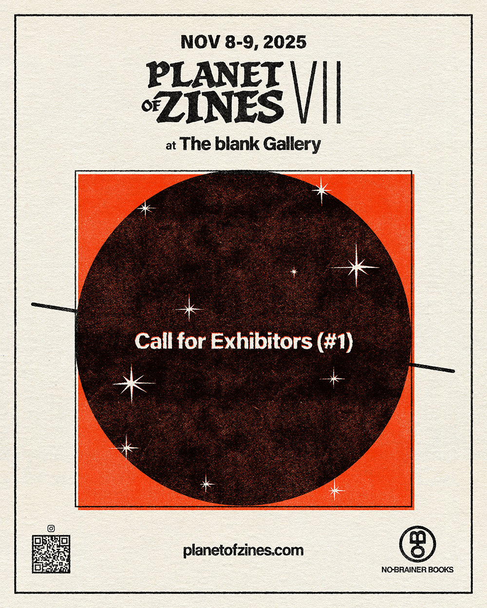 Planet of Zines 7 Call for Exhibitors